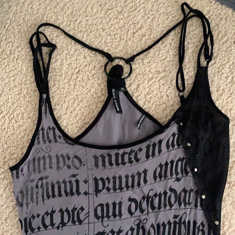 Med affliction dress